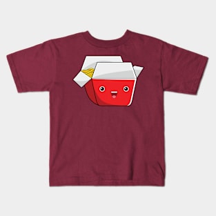 Cute Spaghetti Kids T-Shirt